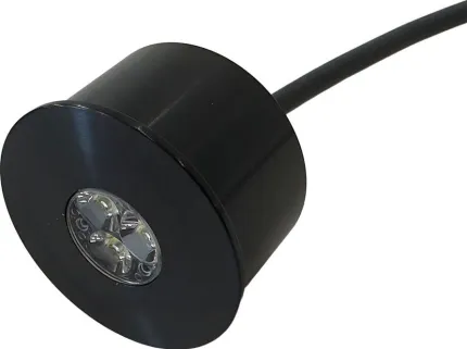 Projecteur LED barre de flèche PB50 - carter noir - lumière blanche 7000K- 19°