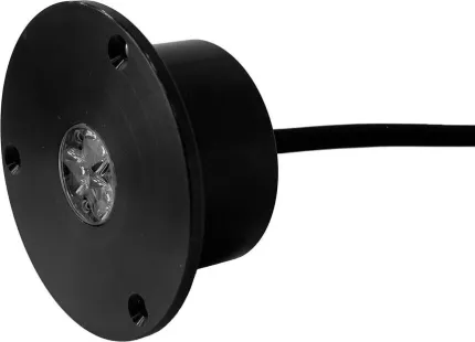 Projecteur LED barre de flèche PB66 - carter noir- lumière blanche 3000K- 19°