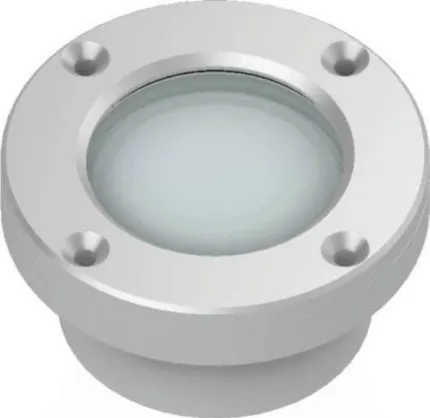 Projecteur LED barre de flèche PB83 - carter argenté- lumière blanche 5700K- 23°