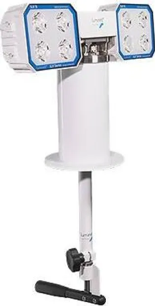 PROJECTEUR LED SL B 80W 2x3,5° - VERSION BRAS LONG / TUBE COURT