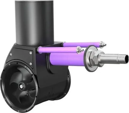 Propulseur externe poupe SX50/140 50kg 12V