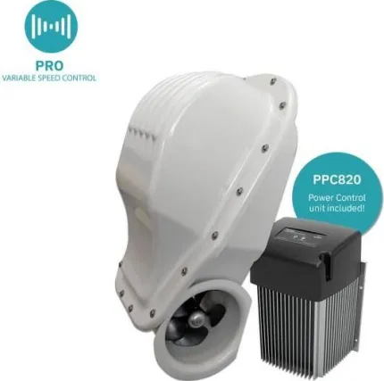 PROPULSEUR POUPE 100 KG 12V D185 MM KIT AVEC VARIATEUR PPC800