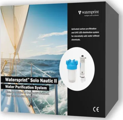 PURIFICATEUR D'EAU UV SOLO NAUTIC II
