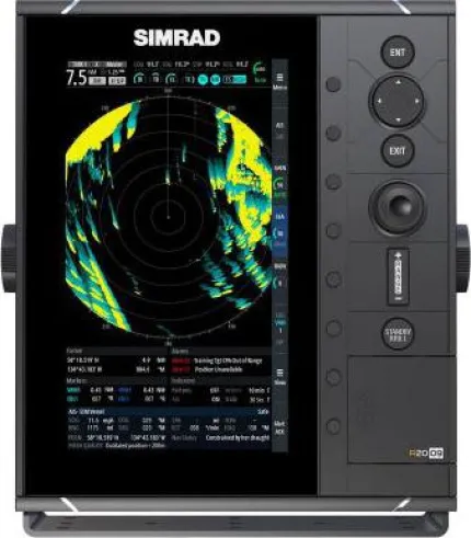 R2009 Moniteur Radar Simrad 9''
