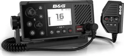 Radio VHF Classe D avec récepteur AIS B&G® V60