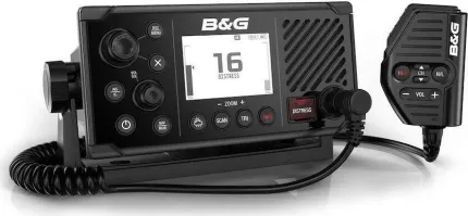 Radio VHF Classe D avec récepteur AIS B&G® V60