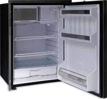 Réfrigérateur 130L Cruise Inox Clean Touch avec cadre Inox 3 côtés