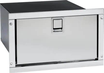 Réfrigérateur à tiroir 36L avec cadre Inox