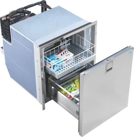 Conservateur tiroir 55L Inox 12/24V