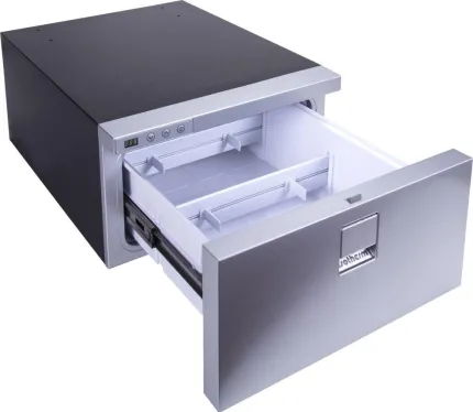 Réfrigérateur à tiroir inox 30L 12/24V couleur Argent