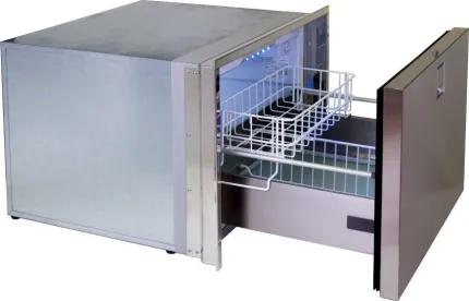 Réfrigérateur tiroir 70L Inox Clean Touch 12/24VDC