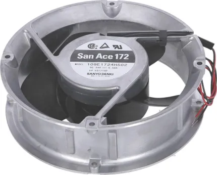 Refroidisseur d'armoire 24V 384m3/h