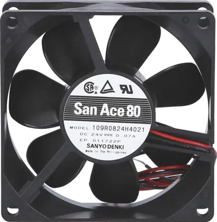 Refroidisseur d'armoire 24V 65m3/h