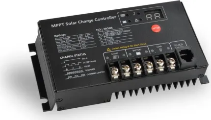 Régulateur solaire MPPT 10A