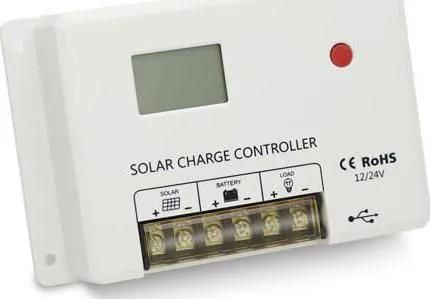 Régulateur solaire PWM 30A 12V/24V