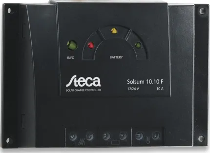 Régulateur Solsum 6.6F 12/24V, 6A