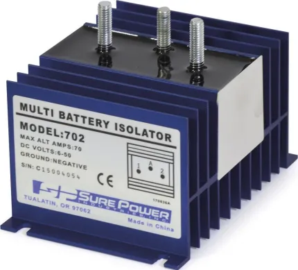 Répartiteur de charge 1E/2S 70A