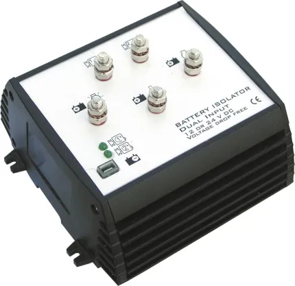 Répartiteur de charge 2E/3S/100A