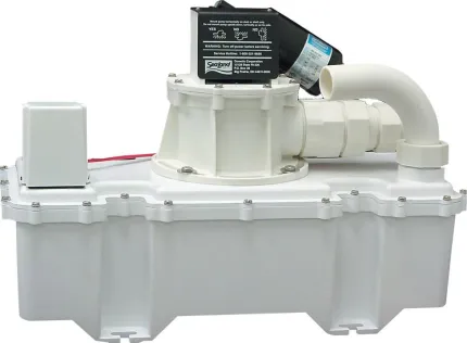 Réservoir à vide avec pompe à vide série J 12V