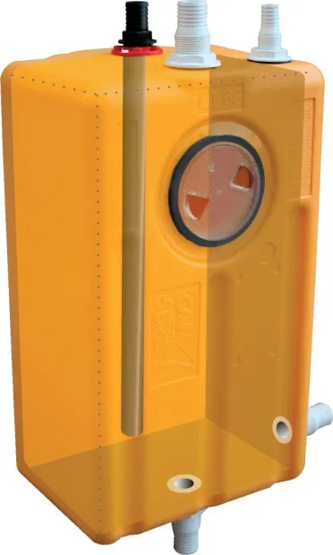 Réservoir cloison 63L complet