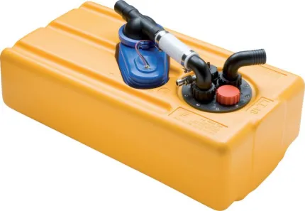 Réservoir de stockage eaux usées 48L pompe de vidange