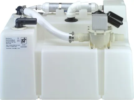 Réservoir eaux usées 151L avec pompe de vidange 12V