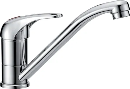 Robinet mitigeur avec déport bec