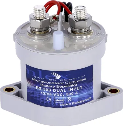 Séparateur de batterie 12/24V 500A