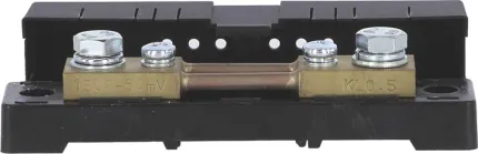 Shunt 150A 60mV pour ampèremètre