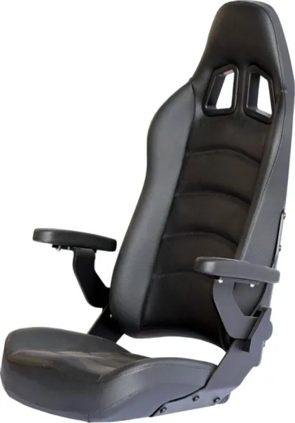 SIEGE PILOTE DOSSIER HAUT ONYX