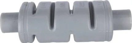 Silencieux pour tuyau Ø75mm