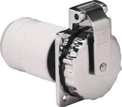 Socle inverse inox 32A 2P+T 220V