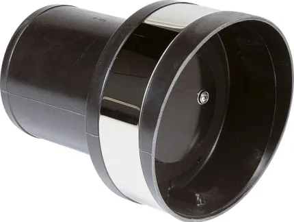 Sortie d'échappement avec clapet Ø 102mm