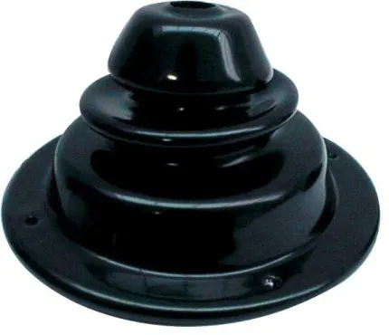 Soufflet encastrable caoutchouc avec bride incorporée Ø 140mm