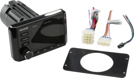 Source audio multimédia KMC5 - 6 canaux - AM/FM/Bluetooth/USB - Vidéo-In - NMEA2000