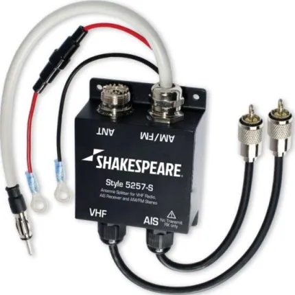 Splitter / Séparateur d'antenne AM/FM / VHF / AIS Shakespeare® 5257-S 