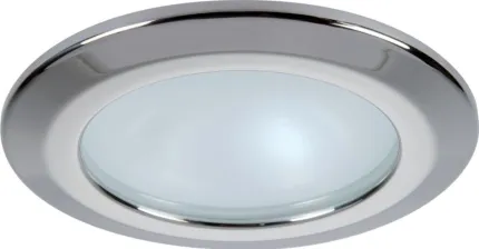 Spot LED Ø 82mm KOR inox 10-30V blanc naturel