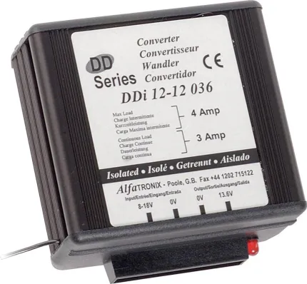 Stabilisateur 12/12V 3 A