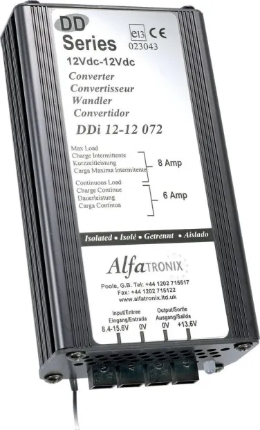 Stabilisateur 12V/12V 6A