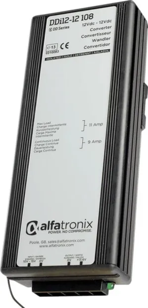 Stabilisateur de tension 12/12V - 9A isolé