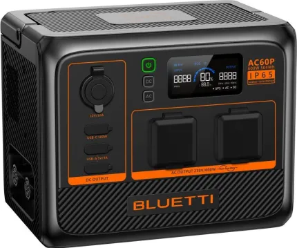 Station d'énergie 600W 504Wh IP65