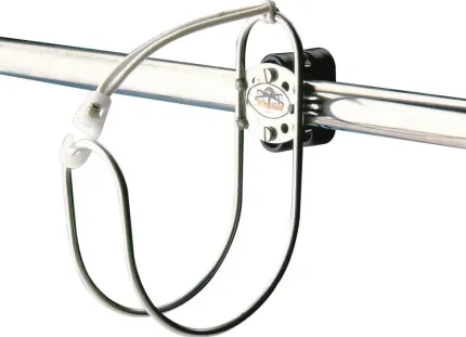 Support de bouée couronne inox