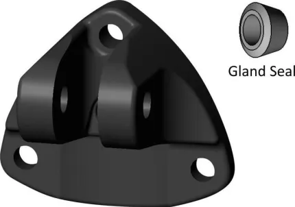 SUPPORT DE FIXATION SUPERIEUR NEW STYLE VERIN LENCO