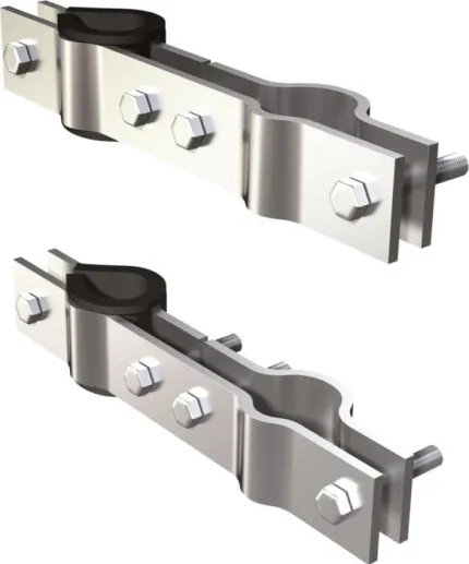 Support de montage mât Commercial 4715 pour antenne VHF / AIS