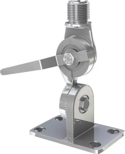 Support Inox articulé pour antennes 1