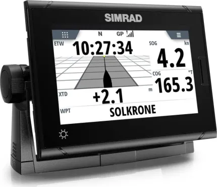 System GPS Simrad® P3007 avec Antenne GPS GS70