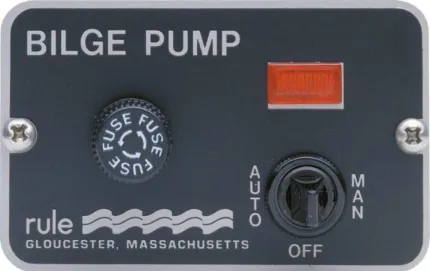 Tableau de commande 3 positions 12V 20A