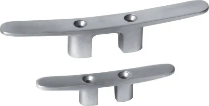 Taquet de pont aluminium percé L=160mm