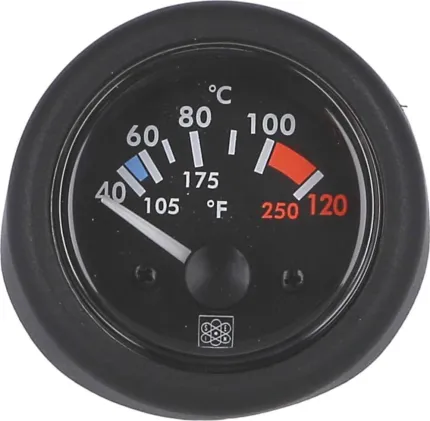 Thermomètre 12V 120°C