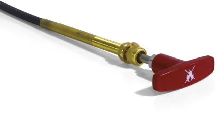 Tirette commande extincteur L.3m